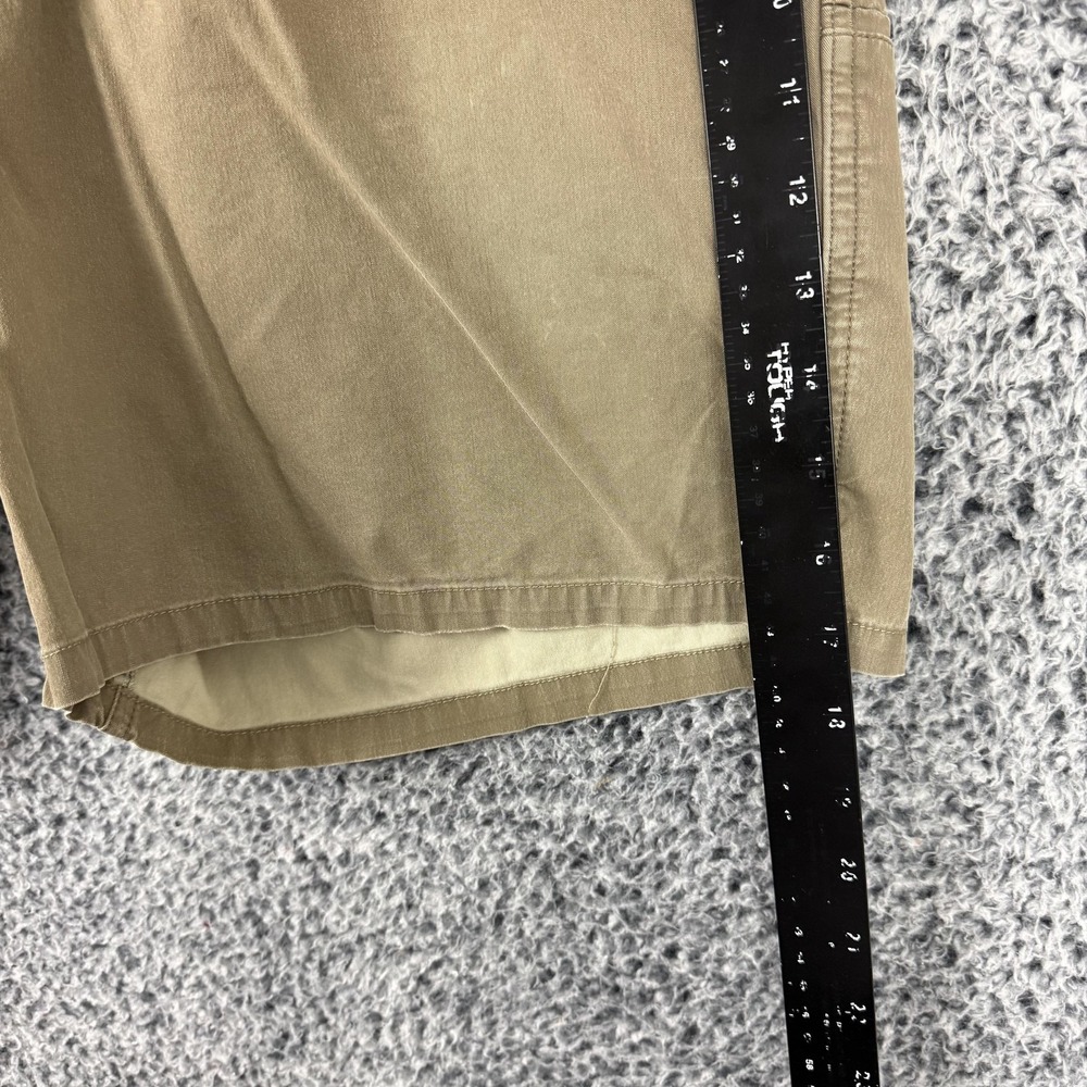 Kuhl Chino Shorts Mens 38 Beige Cotton Blend Canvas Relaxed 7" Inseam Hiking - Picture 11 of 15